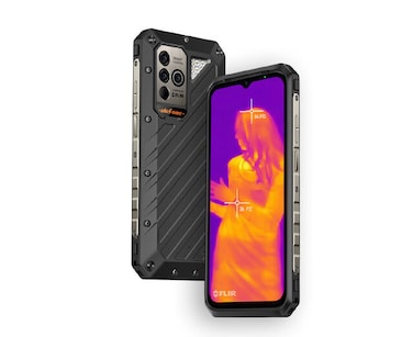 Ulefone Power Armor 19T Thermal Imaging Camera FLIR&reg; Rugged Phone 17GB RAM +256GB ROM Helio G99 66W Mobile Phones