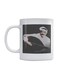 Talal Maddah Printed Mug White/Black/Brown 350ml