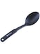 Royalford Professional Nylon Cooking and Serving Spoon with Soft Grip Handle - Dinner Cutlery/Crockery Utensil &ndash; Ultra Stylish with Long Handle - 30 cm