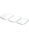 Anchor hocking 3pcs bakeware set - (91079ahg17) (2qtr,3qtr,4qtr.)