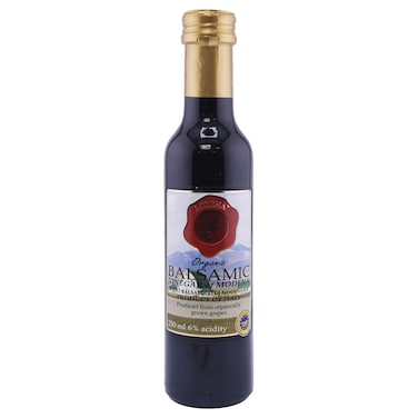 Lorena Organic Balsamic Vinegar, 250ml