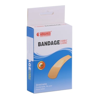 Novamed Bandage Fabric Classic Plaster 30's HY1123A