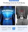 TORRAS 2025 Top Portable Waist Fan Coolify Zone 3, Ultra-Light Personal Wearable Belt Fan, 26Ft/S Strongest Wind For Full Body Cooling No.1 Cooling Area &amp; Cool Tech Rechargeable For Outdoor/Jobsite