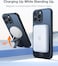 Torras Pstand Spin Series (X00FX1420) Case For 6.3" iPhone 16 Pro Black