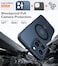Torras Pstand Spin Series (X00FX1420) Case For 6.3" iPhone 16 Pro Black