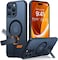 Torras Pstand Spin Series (X00FX1420) Case For 6.3" iPhone 16 Pro Black