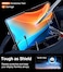 TORRAS iPad Pro 11 Inch Screen Protector M4 2024, Military Grade Shatterproof [TOP 9H+ Tempered Glass＆ One-Pull Installation] Anti-Scratch, Bubble Free, Apple Pencil Compatible, HD Clarity
