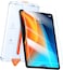 TORRAS iPad Pro 11 Inch Screen Protector M4 2024, Military Grade Shatterproof [TOP 9H+ Tempered Glass＆ One-Pull Installation] Anti-Scratch, Bubble Free, Apple Pencil Compatible, HD Clarity