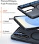 TORRAS Guardian-Mag Series Case for Samsung Galaxy S26 Ultra, Magnetic Shockproof Translucent Slim, DIY Button, Fit For Magsafe, 12FT Mil-Grade Drop Protection, Anti-Fingerprint Anti-Scratch, Black