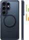 TORRAS Guardian-Mag Series Case for Samsung Galaxy S26 Ultra, Magnetic Shockproof Translucent Slim, DIY Button, Fit For Magsafe, 12FT Mil-Grade Drop Protection, Anti-Fingerprint Anti-Scratch, Black