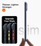 TORRAS Guardian-Mag Series Case for iPhone 17 Air (6.5-Inch)&ndash; Magnetic Shockproof, Mil-Grade Drop Protection, Camera Control, DIY Button, MagSafe Compatible Translucent, Protective Cover, Black
