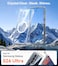 Torras Magnetic Shockproof For Samsung Galaxy S26 Ultra Case Clear, Fit For Magnetic,12FT Military Grade Protection, Anti-Yellowing Slim Magnetic Case For Samsung S26 Ultra Case 6.8", Diamond Clear