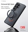تورس Q3 Spin جراب لسامسونج S26 ألترا حامل 360 مغناطيسي حماية عسكرية 4X Frosted Black