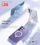 Torras Q3 Spin For Samsung Galaxy S26 Ultra Case with Kickstand, Fit For Magnetic, Slim Hard PC Protective S26 Ultra Clear Case with 360 Magnetic Stand, Transparent Clear