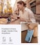 Torras Q3 Spin For Samsung Galaxy S26 Ultra Case with Kickstand, Fit For Magnetic, Slim Hard PC Protective S26 Ultra Clear Case with 360 Magnetic Stand, Transparent Clear