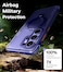 تورس Ostand Q3 Air جراب لسامسونج S26 ألترا حامل 360 مغناطيسي حماية قوية Violet