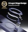تورس Q3 Spin جراب لسامسونج S26 ألترا حامل 360 مغناطيسي نحيف تصميم نسائي Frosted Purple