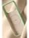 TORRAS iPhone 17 Pro Max Case Ostand Spin Silicone Series, 360&deg; Rotating Stand, Wireless Compatible, 12FT Military Grade Drop Protection, Soft Silicone Protective Cover &ndash; Matcha Green