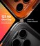 TORRAS Ostand Q3 Air for iPhone 17 Pro Case 6.3'' with Stronger Magnetic Stand, Fit for Magsafe, Airbags Miltary Protection, Camera Control for iPhone 17 Pro Case, Shockproof &amp; Stylish, Shadow Black