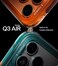TORRAS Ostand Q3 Air for iPhone 17 Pro Case 6.3'' with Stronger Magnetic Stand, Fit for Magsafe, Airbags Miltary Protection, Camera Control for iPhone 17 Pro Case, Shockproof &amp; Stylish, Horizon Orange