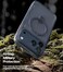 TORRAS Ostand Q3 Air for iPhone 17 Pro Case 6.3'' with Stronger Magnetic Stand, Fit for Magsafe, Airbags Miltary Protection, Camera Control for iPhone 17 Pro Case, Shockproof &amp; Stylish, Midnight Blue