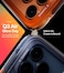 TORRAS Ostand Q3 Air for iPhone 17 Pro Max Case with 360 Magnetic Stand, Fit for MagSafe, Mil-Grade Drop Tested, Camera Control Button, Shockproof Phone Case for iPhone 17 Pro Max 6.9", Midnight Blue