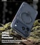 TORRAS Ostand Q3 Air for iPhone 17 Pro Max Case with 360 Magnetic Stand, Fit for MagSafe, Mil-Grade Drop Tested, Camera Control Button, Shockproof Phone Case for iPhone 17 Pro Max 6.9", Midnight Blue