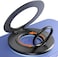 TORRAS 2025 Newest Thin Fit for MagSafe Phone Grip Ring Holder [Dual-Ring] Compatible with MagSafe Kickstand Magnetic for iPhone 16/15/14/13/12/11 Samsung, Google Accessories, Black