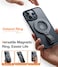 Torras Omniring (X003UZB3Z9) Magnetic Phone Grip Holder MagSafe Ring For All Phones Black