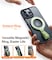 Torras Omniring (X003W12L43) Magnetic Phone Grip Holder MagSafe Ring For All Phones Green