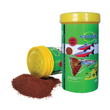 KW Zone Aquadine Micro Pellet Fish Food 60g   Tropical Feed