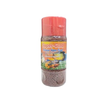 KW Zone Atlas Lohan Super-Gold Flower Horn Pellet 100g