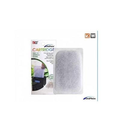 2 pc- KW Zone Dophin Internal Filter Cartridge for FC-602