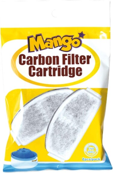 Kw Zone Cartridge For Mango Cat Water Feeder 2Pcs/Pack
