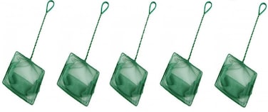 Pack of 5 KW Zone Fish Net[Length - 10cm]