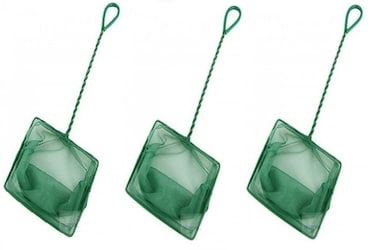 Pack of 3 KW Zone Fish Net[Length - 15cm]