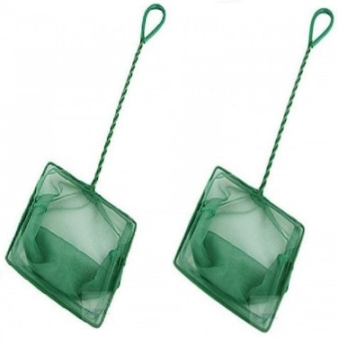 Pack of 2 KW Zone Fish Net[Length - 30cm]