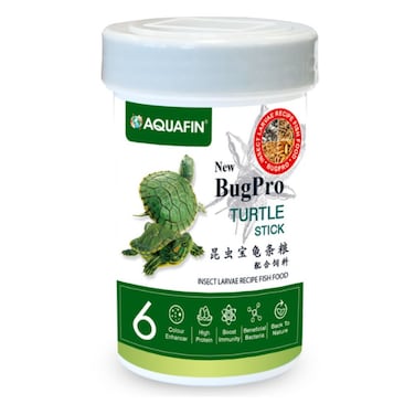KW Zone Aquafin BugPro Turtle Stick 100ml   Reptile Food