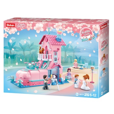 Sluban Girls Dream -Wedding Room (398PCS)