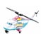 Sluban Girls Dream &ndash; Hospital Helicopter set (163pcs)