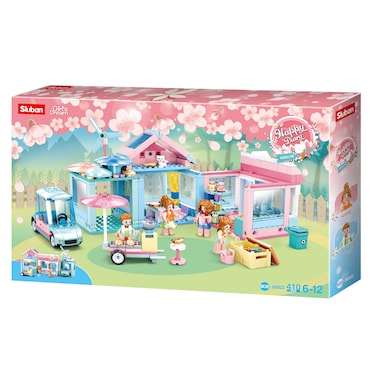 Sluban Girls Dream -Wedding garden(410pcs)