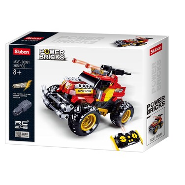 Sluban PowerBricks -RC Off road vehicle(265pcs)