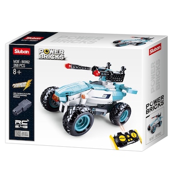 Sluban PowerBricks -RC Car(268pcs)