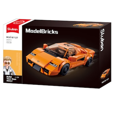 Sluban Model Bricks -2020 Sports Car(264pcs)