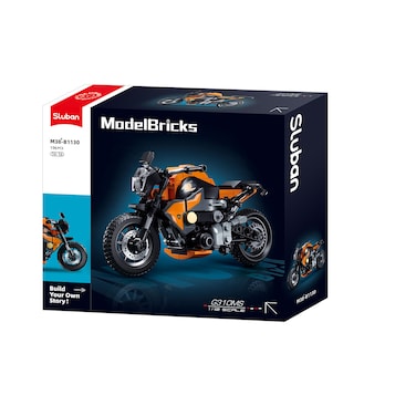 Sluban Model Bricks Motorcycle 1/12 Scale 310GS  196-Pieces
