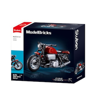 Sluban Model Bricks -R18MS 1/12 (222pcs)