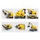 Sluban PowerBricks -E7 Wheeled Excavator 4WD (353pcs)