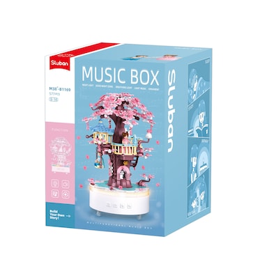 Sluban Treehouse Music Box 577-Pieces