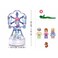 Sluban Happy Star Music Box 620-Pieces