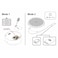 Sluban Carousel Music Box 566-Pieces